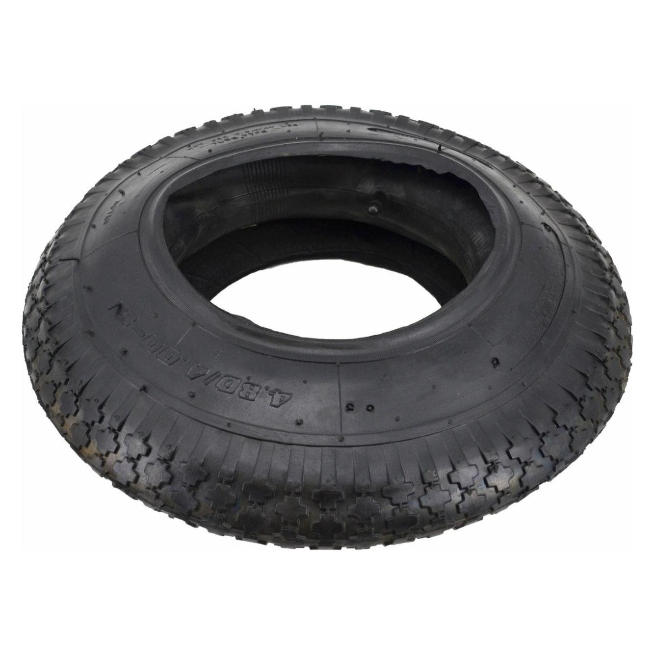 Awtools OPONA DO KOŁA TACZKI + DĘTKA 16*400-8-2PR (AW00020)