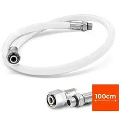 Miflex Extreme MD-Schlauch 1/2 - 100 cm - Weiß