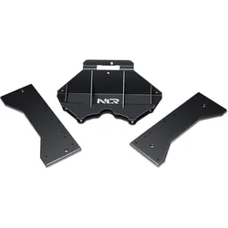 Next Level Racing Go Kart Plus Motion Adaptor Kit, Zubehör Gaming Möbel, Schwarz