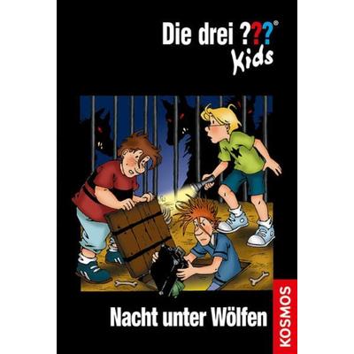 Die drei ??? Kids - Nacht unter Wölfen, Gebundene Ausgabe von Ulf Blanck, Kosmos