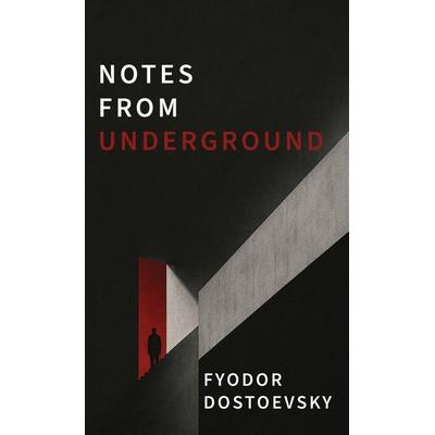 Notes from Underground, Gebundene Ausgabe von Fyodor Dostoevsky, Curated Collection Publishing