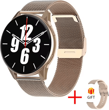 Inspire Essentials LIGE Wireless Charging Smart Watch With Bluetooth Calling And Fitness Tracker f
