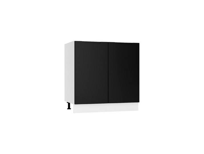 ROYAL24_MARKT Unterschrank D80 - Zivora - Elegante Stauraum Idee (Küchen Unterschrank, 1-St., Premium - Zivora) Edle Stoffe - Schickes Design - Top Verarbeitung