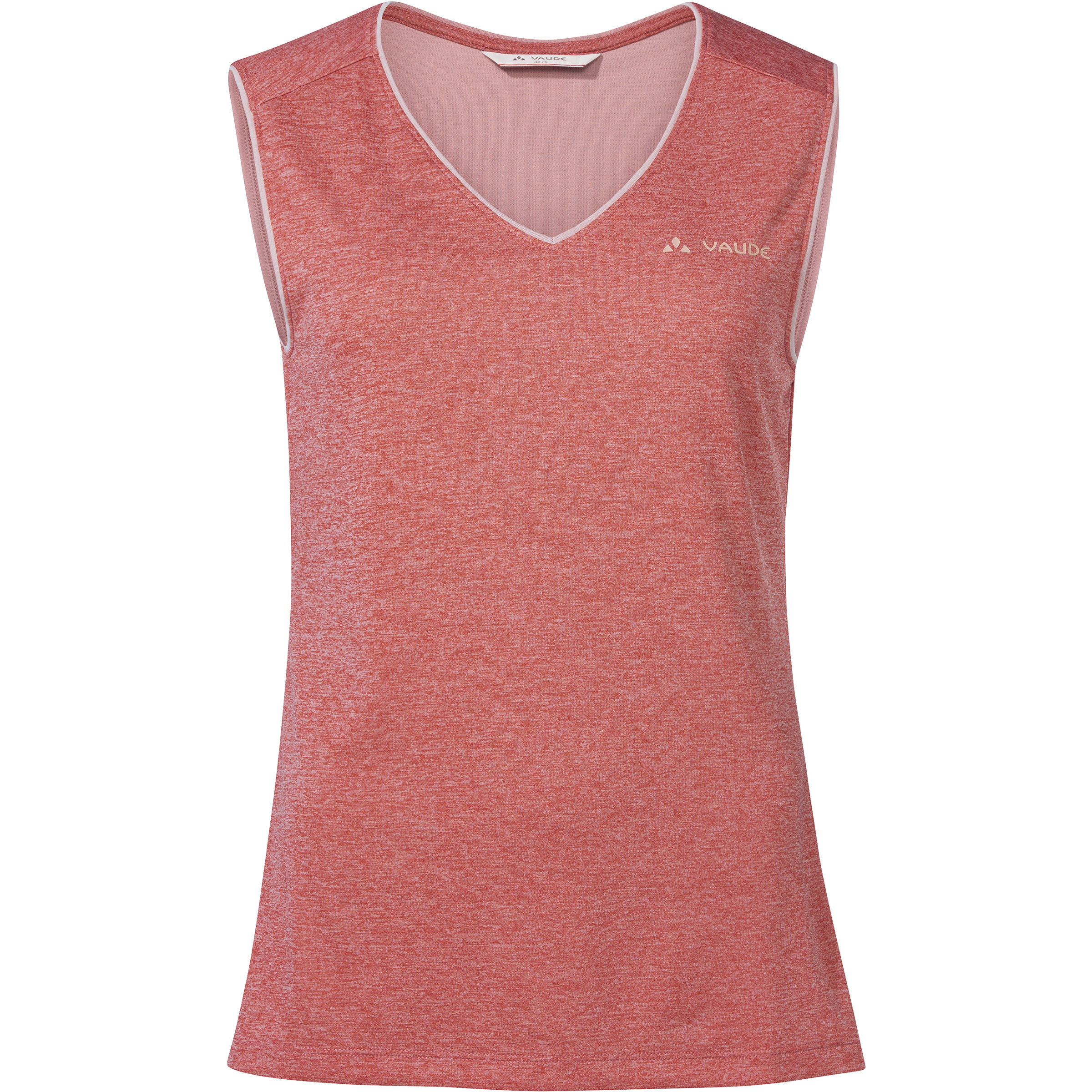 Vaude Essential Damen Tanktops rot Größe XXS Camping Atmungsaktiv
