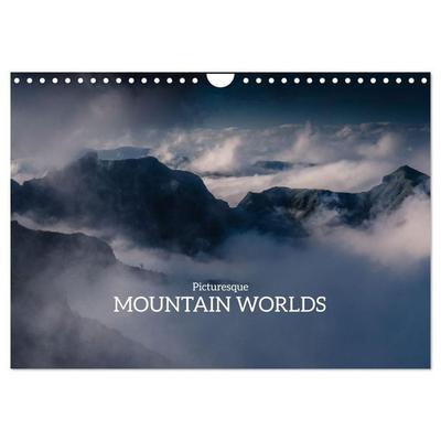 Picturesque Mountain Worlds (Wall Calendar 2027 DIN A4 landscape), CALVENDO 12 Month Wall Calendar