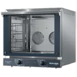 Umluftofen Tecnodom FEM04NE595V10A - 4 Backbleche 435x350 mm - Haushaltsgebrauch - Kipptür