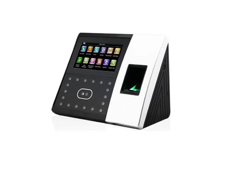 Zeiterfassungs-Controller Mit Erkennung Und Fingerabdruck Türzugang