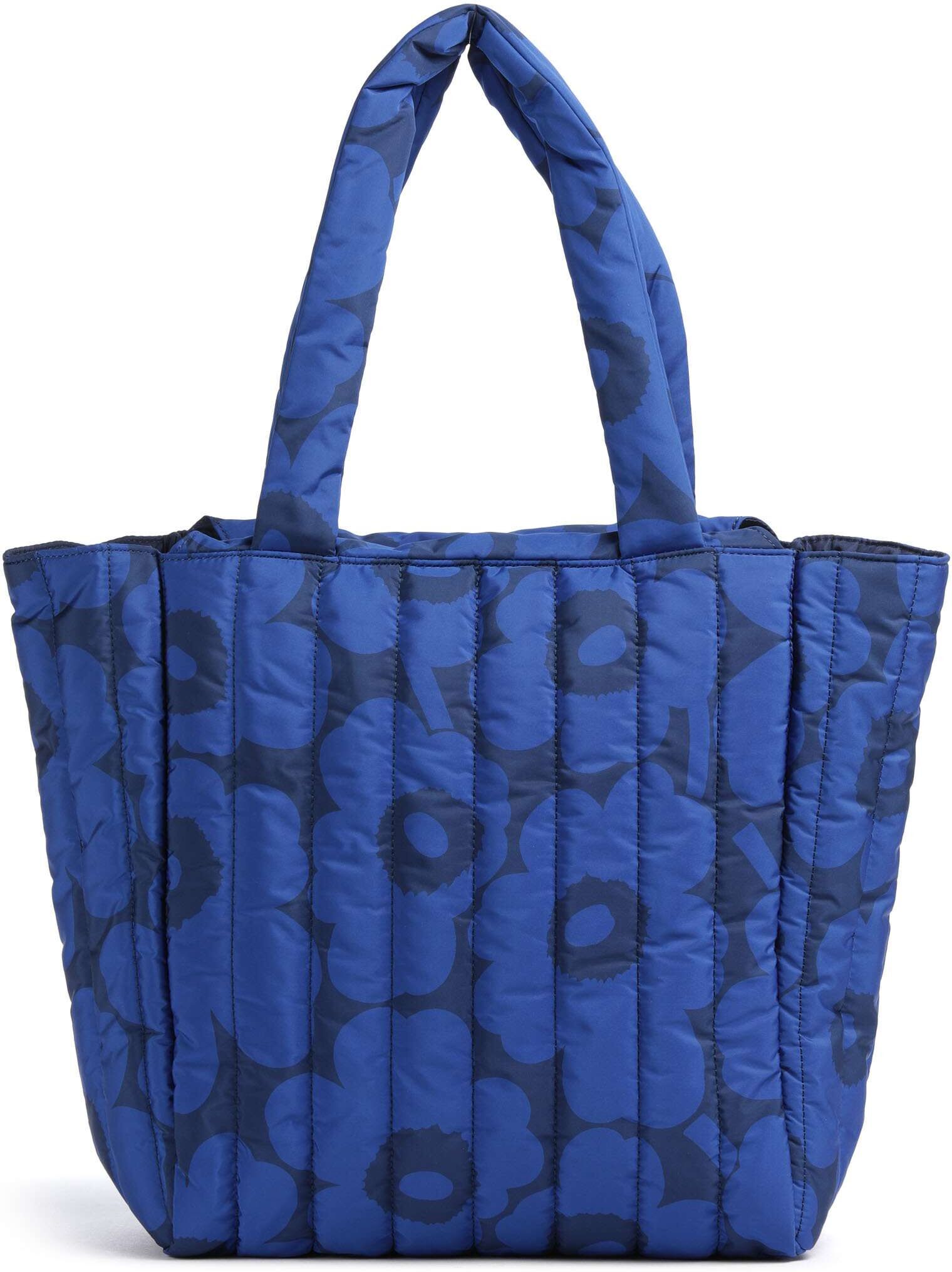 Marimekko Joy Unikko M Shopper, blau