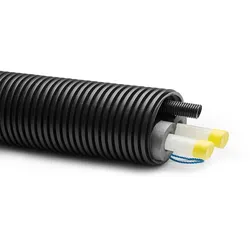 Wärmepumpenanschlussleitung Komplettset Aeroline Pex Terra (Ausführung: 40x3.7mm. Länge 7.5m. Ø160mm)