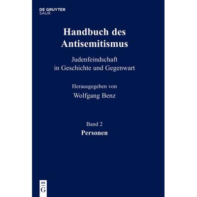 Personen, Gebundene Ausgabe von , De Gruyter, 978-3-598-24072-0