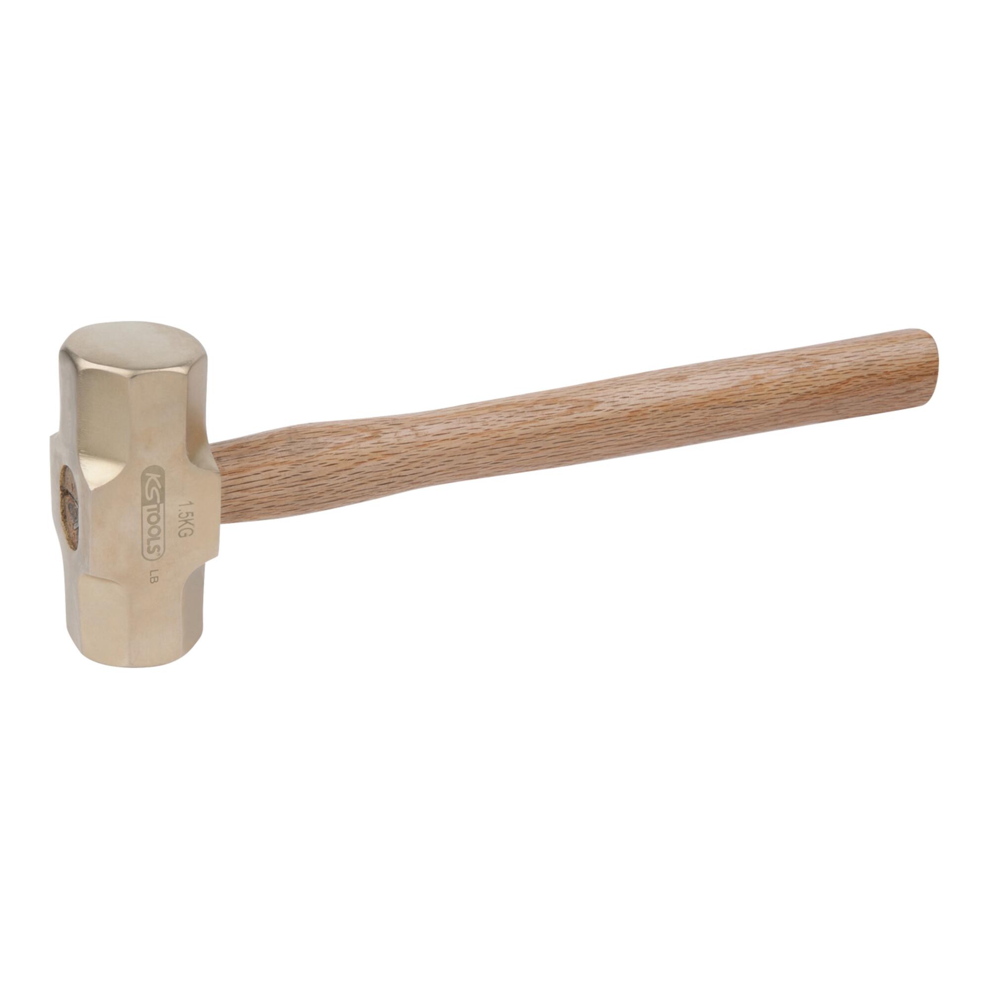 KS Tools BRONZEplus Minenhammer 3500 g, mit Hickorystiel (963.2083)