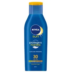Nivea Sun Schutz Und Pflege Sonnenmilch  Spf30 200ml