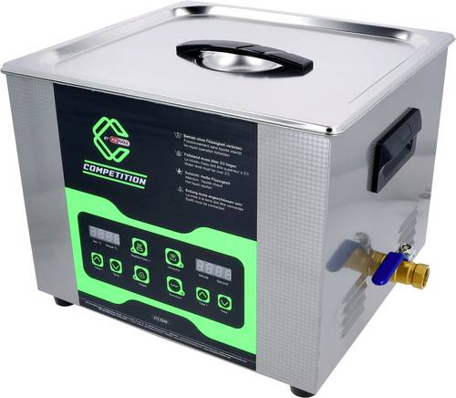 KS Tools COMPETITION Ultraschallreiniger Werkstatt 15 mit Heizung