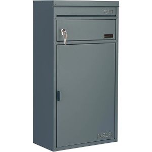 SafePost Paketbriefkasten 900506 ScanPro 65PZ, 45 x 85 x 24,5 cm, anthrazit
