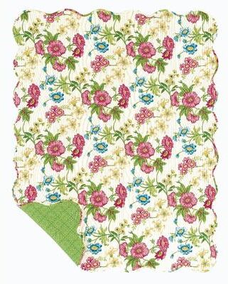 C&F Home Pembroke Reversible Cotton Throw Blanket