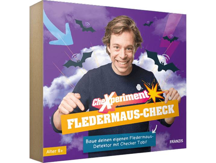CheXperiment Fledermaus-Check