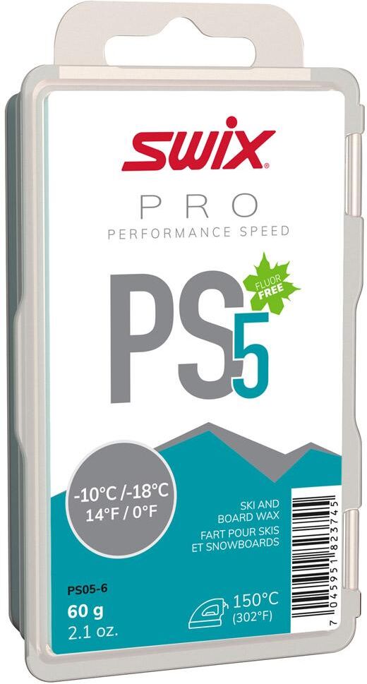Swix  - PS5 Turquoise -10°C/-18°C 60g - Fart