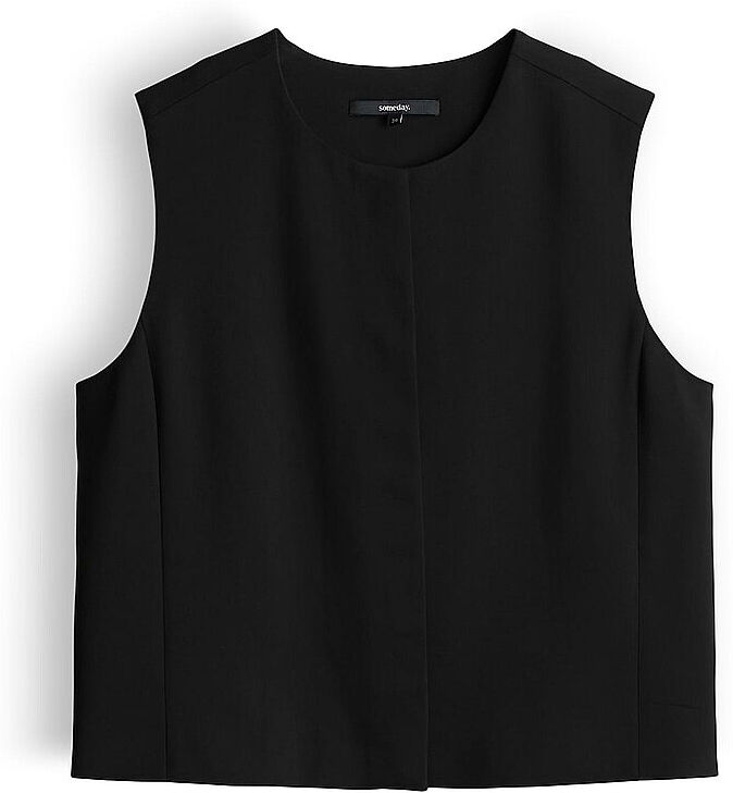 SOMEDAY Top VALISA schwarz   40 40