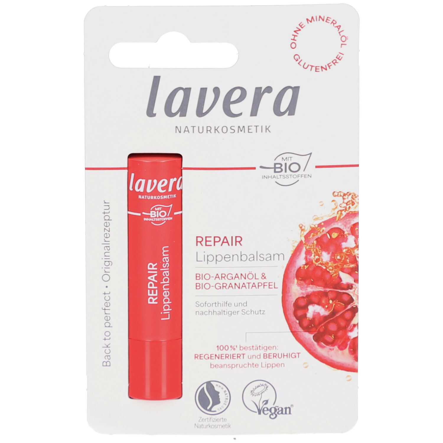 Lavera Repair Lippenbalsam 4,5 g Balsam
