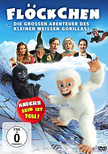 Andres Schaer - Flöckchen - Die großen Abenteuer des kleinen weißen Gorillas - Preis vom 09.10.2026 07:28:09 h