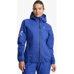 Arcade 3L Lightweight Jacket Damen Surf the Web, Größe:S - Damen > Jacken > Regen- & Hardshelljacken - Blau