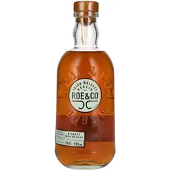 Roe & Co Blended Irish Whisky 45% Vol. 0.7L