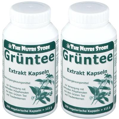 Grüntee Extrakt Kapseln 2x 2x200 St