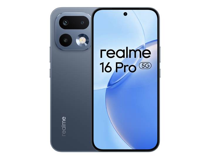 Smartphone 16 Pro 5G 256 Go Gris REALME