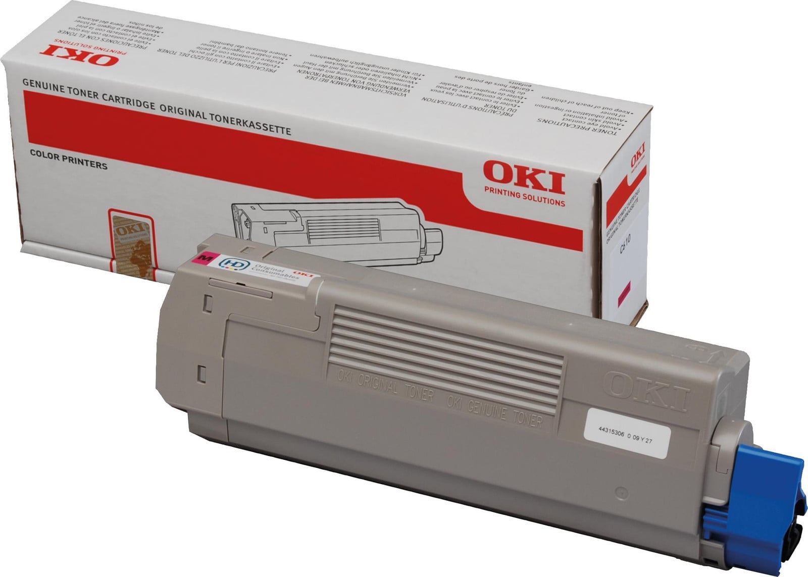 OKI Tonercartridge Magenta 44315306