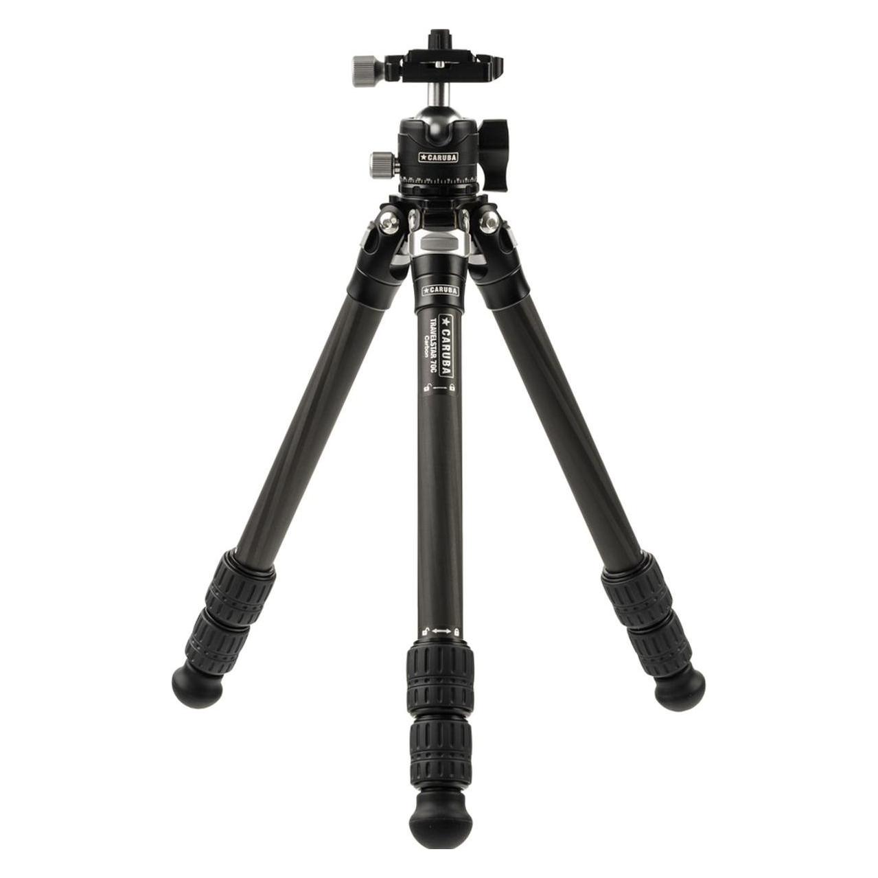 Caruba Travelstar 70C Carbon Statief (Kunststoff) (47752842)