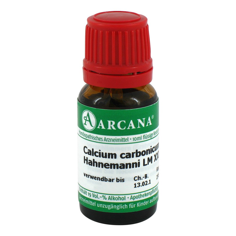 ARCANA Dr. Sewerin GmbH & Co.KG Calcium Carbonicum Hahnemanni Lm 30 Dilution 07539452