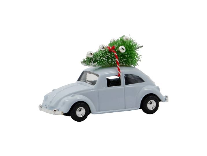 House Doctor Décoration en voiture MINI Xmas Bleu clair