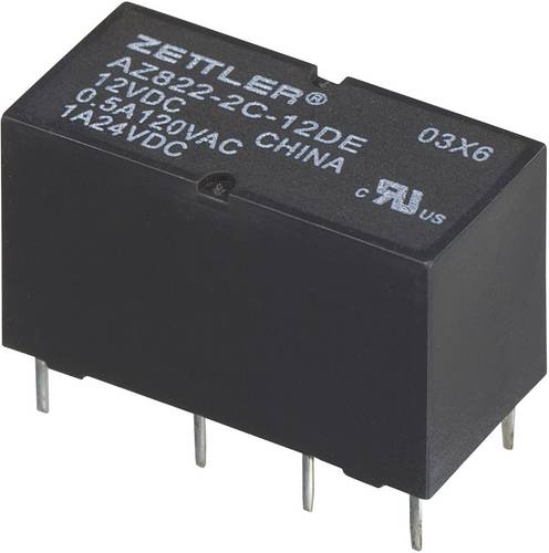 Zettler Electronics AZ822-2C-3DE Printrelais 3 V/DC 2A 2 Wechsler