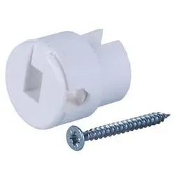 Pollmann 3401103 Lampen-Kabelträger KT 81 sw KT81SW  - 100 Stück
