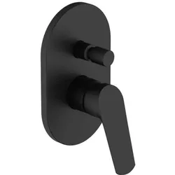 DM-San Duschmeister UP-Armatur Schwarz Sano 410 - Bad-Armatur