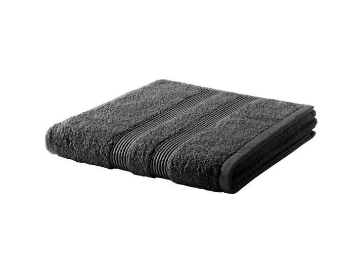 Duschtuch - Farbe: anthrazit - Material: Baumwolle - 108
