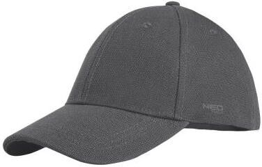 NEO TOOLS 81-635 Casquettes et bonnets couleur gris