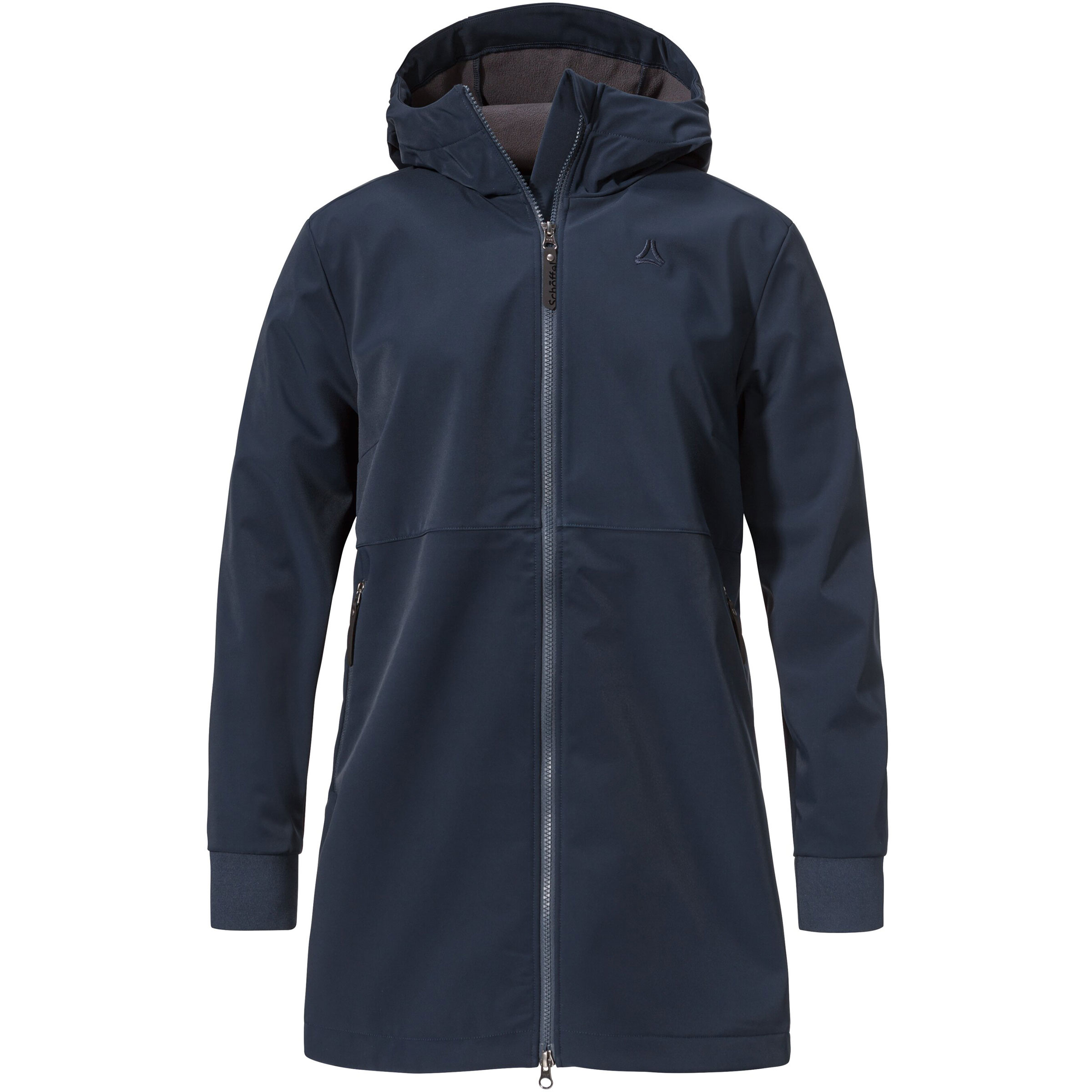 Schöffel Style Suavio Softshell Damen Softshelljacke blau Größe XXL Lifestyle Isolierend Wasserabweisend
