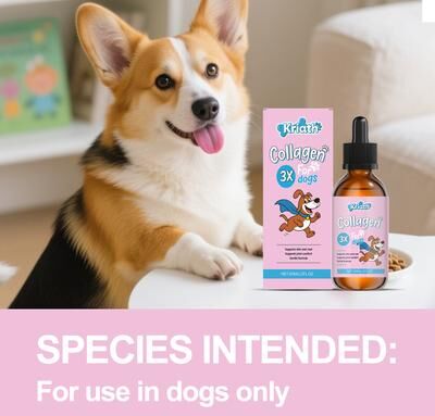 Happy Pet Pantry Liquid Collagen For Dogs Digestive & Skin Support Drops Liquid Collagen For Dogs Digestive & Skin Support Drops