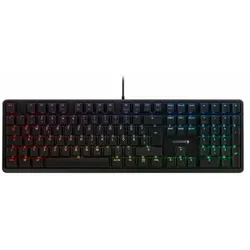 CHERRY G80-3000N RGB, schwarz, MX SILENT RGB RED, USB, DE