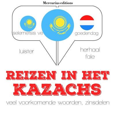 Reizen in het Kazachs - JM Gardner, Audio, 9782821123786