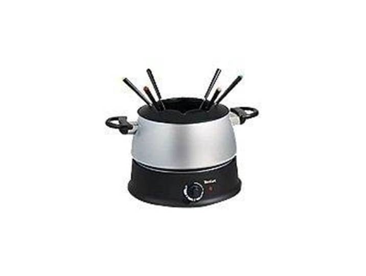 Tefal Multi Fondue EF 3000 - Black/Chrom