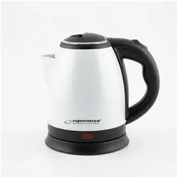 Esperanza EKK128W, Wasserkocher, Weiss, Schwarz