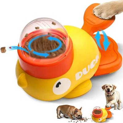 Uplift Picks QuackTreat Dog Treat Dispenser Toy Interactive Slow Feeder Puzzle QuackTreat Dog Treat Dispenser Toy Interactive Slow Feeder Puzzle