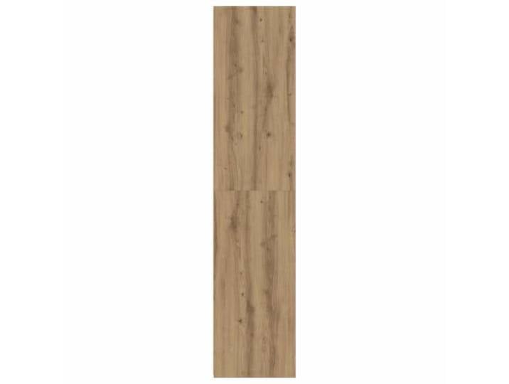 KTHLBRH Sideboard Eiche Handwerk 40 x 41 x 185 cm Technisches Holz, 5 Ebenen, 14,68 kg, Montage erforderlich, Buffet-Möbel für Wohnzimmer