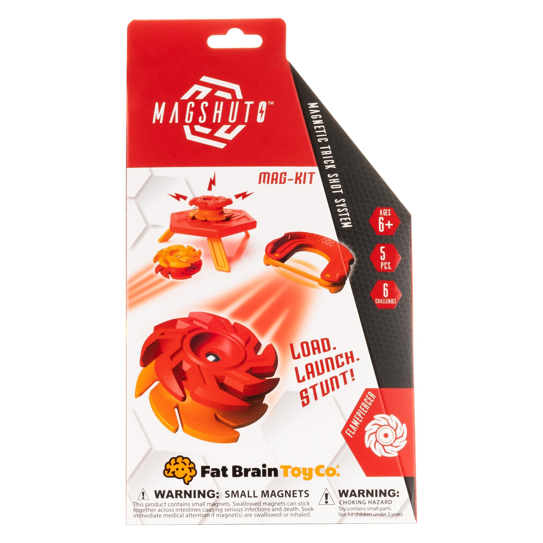 Fat Brain Toys Fat Brain - Magshuto Magkit Series 1 Flamepiercer (337-51711) (337-51711)