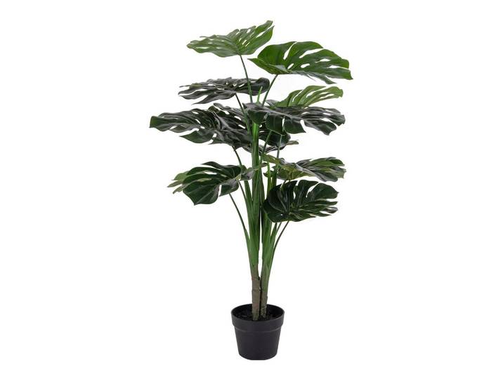 Kunstpflanze Monstera Grün
