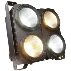 LIGHT4ME BLINDER LED 4x100W Bühnenbeleuchtung (100 W, LED), Scheinwerfer, Schwarz