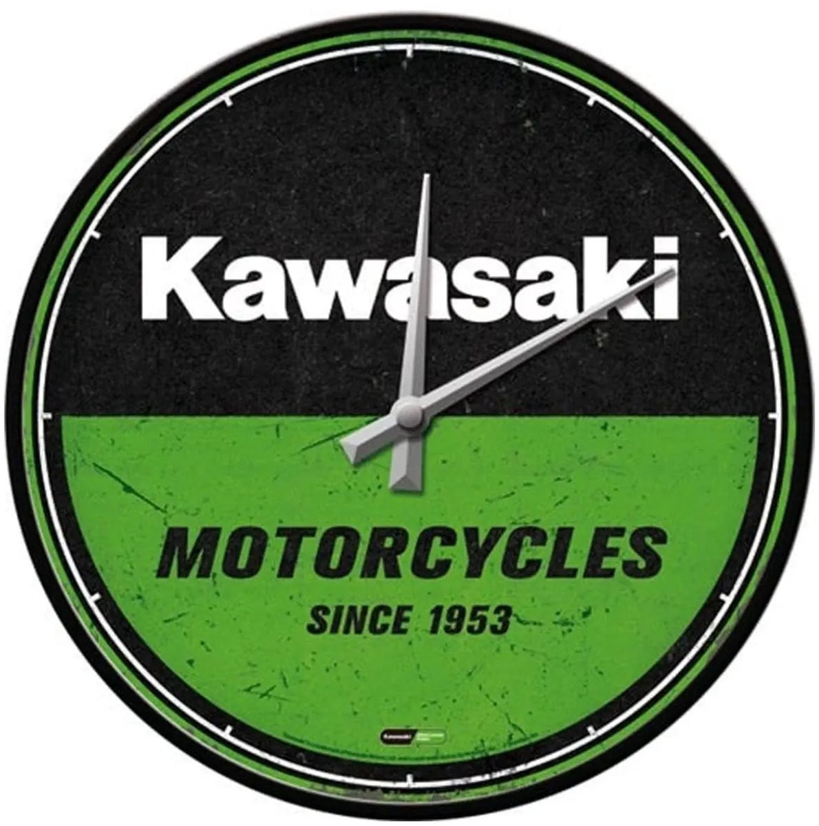 Analoge wandklok Kawasaki