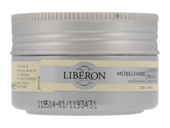 Liberon Möbelfarbe Kasein Ton 0.1 l